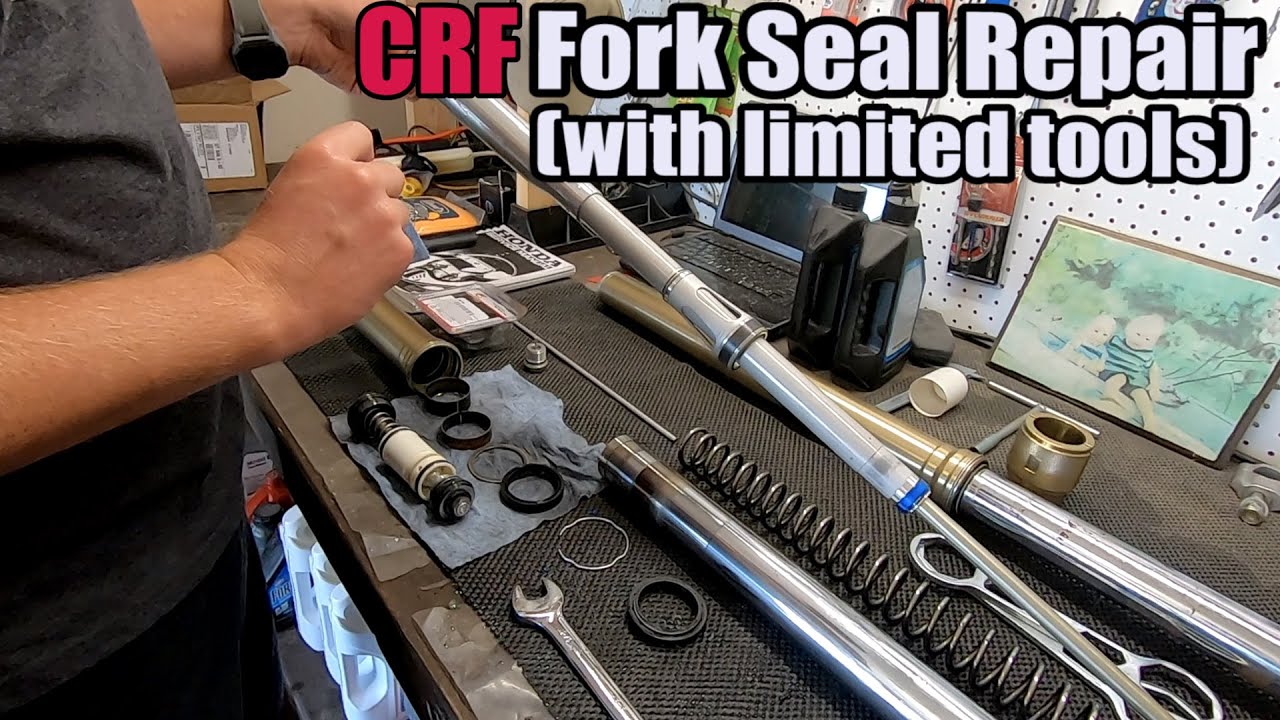 Fork Seal Repair (with limited tools)