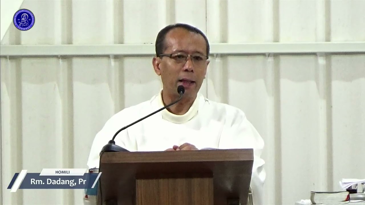 Bacaan Injil & Homili Romo Dadang | Misa Harian Kamis, 19 Maret 2026