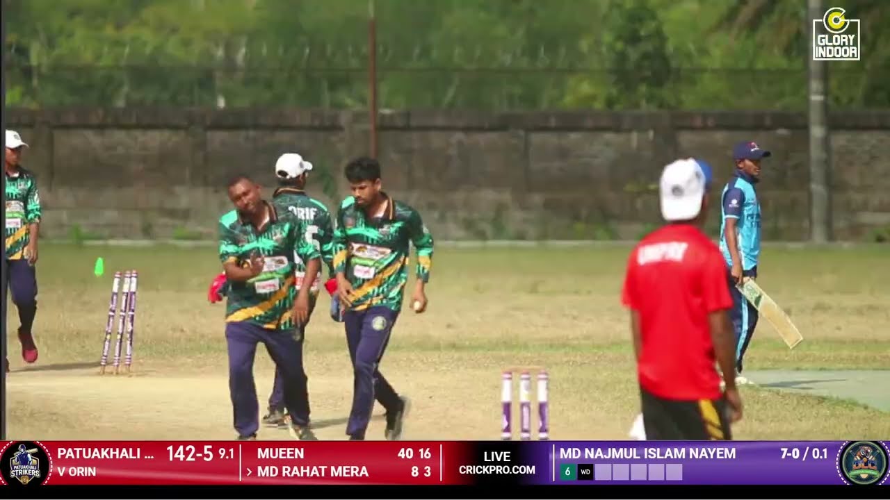 BCCL - Orin Lifestyle Challengers VS Patuakhali Strikers