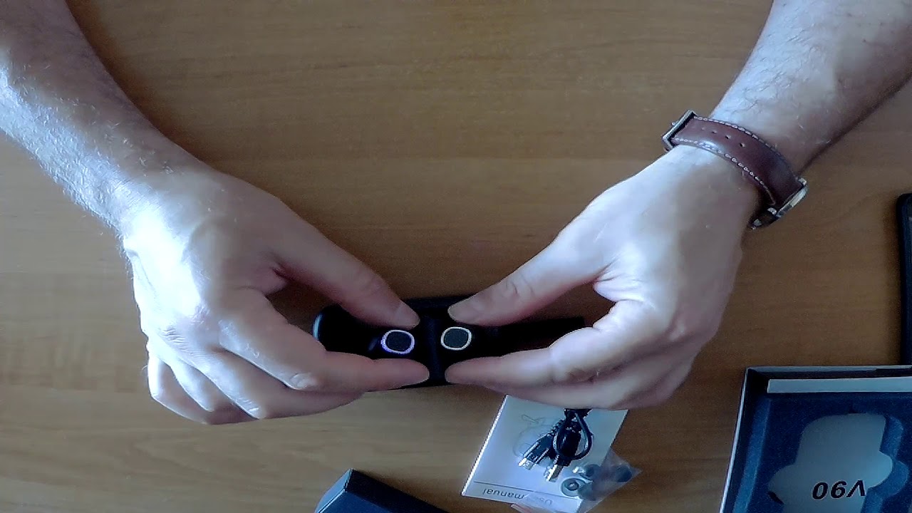 наушники TWS YATWIN V90