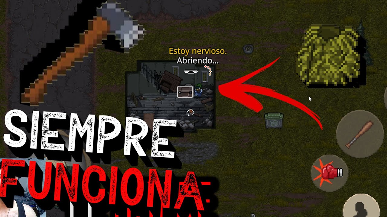 LA MEJOR TECNICA DE COMBATE AL PRINCIPIO // MINIDAYZ 2 guias desde Cero