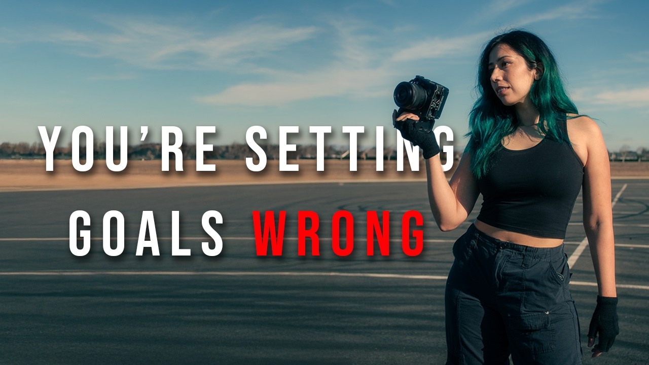 Change Your Goals, TRANSFORM Your Photography in 2025