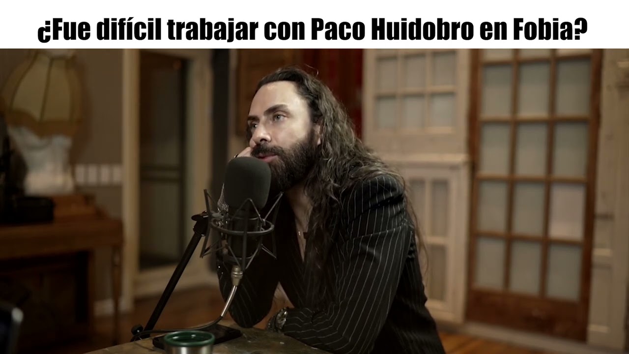 ¿Fue difícil trabajar con Paco Huidobro en Fobia? | Charla con Jay de la Cueva