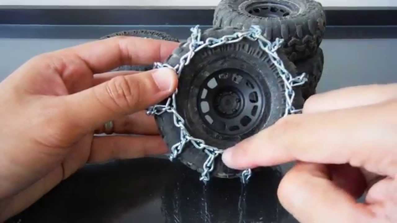 RC Tire Chains Tutorial
