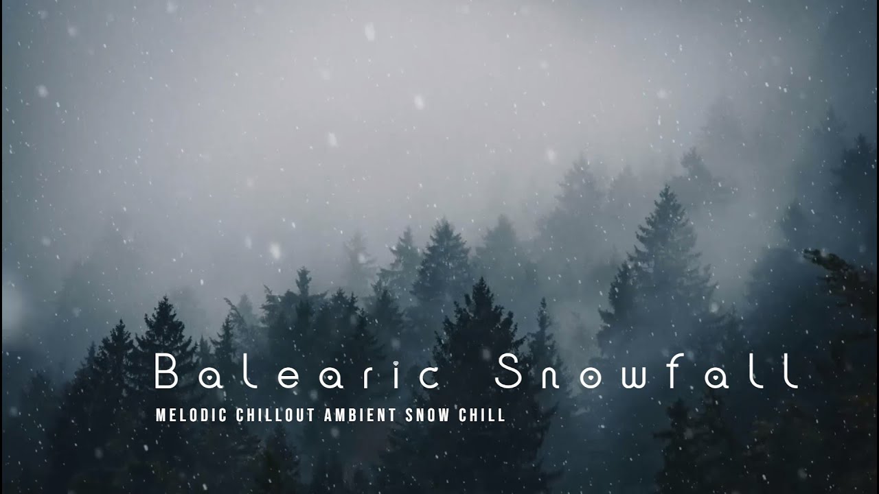 Snowfall ❄️ Chillout Ambient Music | Melodic Winter Cinematic Background Music