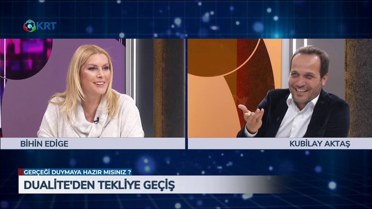 GER&Ccedil;EĞİ DUYMAYA HAZIR MISIN? - BİHİN EDİGE - KUBİLAY AKTAŞ