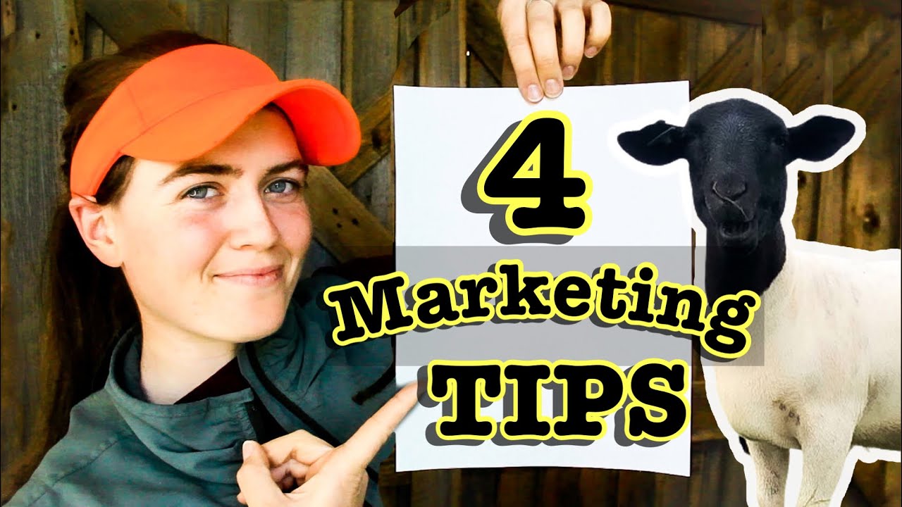 HOW TO MARKET YOUR FARM BUSINESS