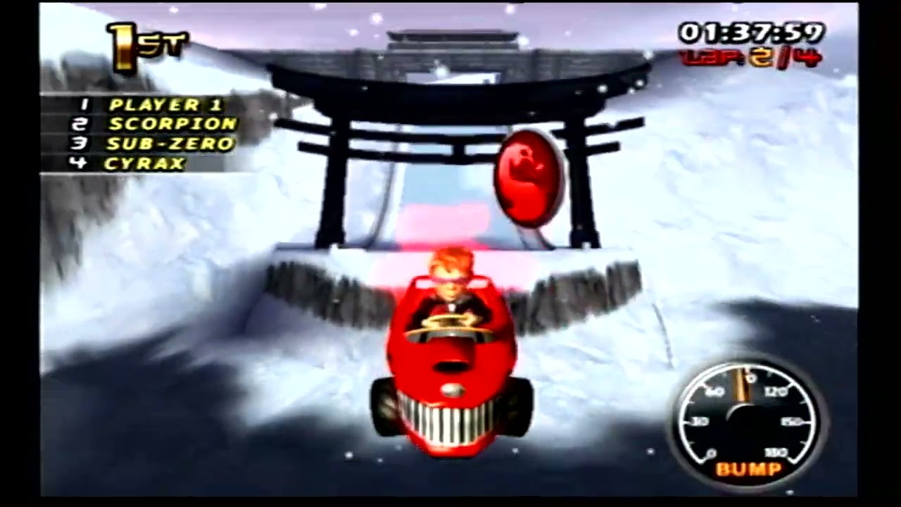Mortal Kombat Armageddon Motor Kombat Lin Kuei Raceway
