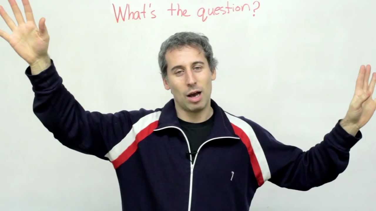 Conversation Skills - Asking Questions