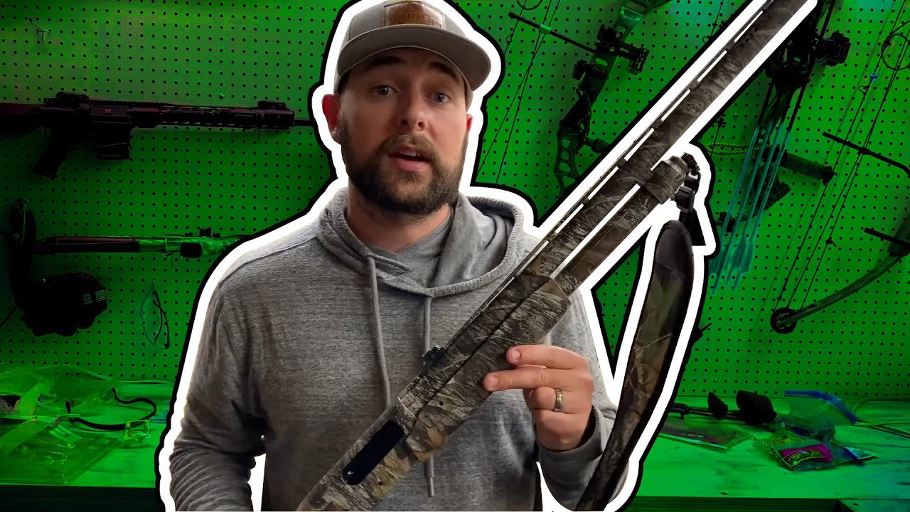How to Install a Fiberoptic Sight on a Shotgun (Tru-Glo Magnum Gobble Dot Pro Series)