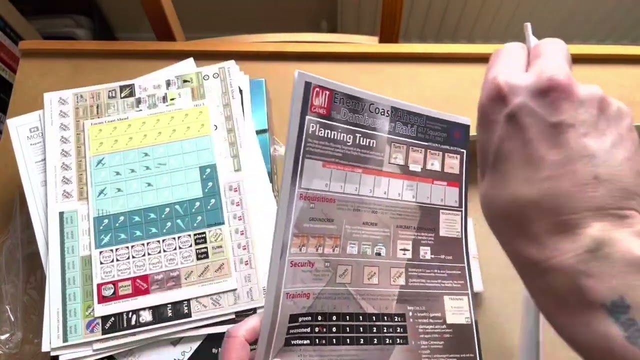 Enemy Coast Ahead: The Dambusters Raid unboxing