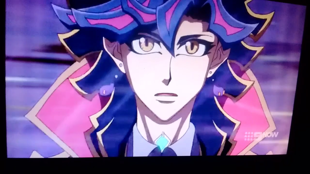 Yugioh Vrains Ai Link summons a link 6 monster.