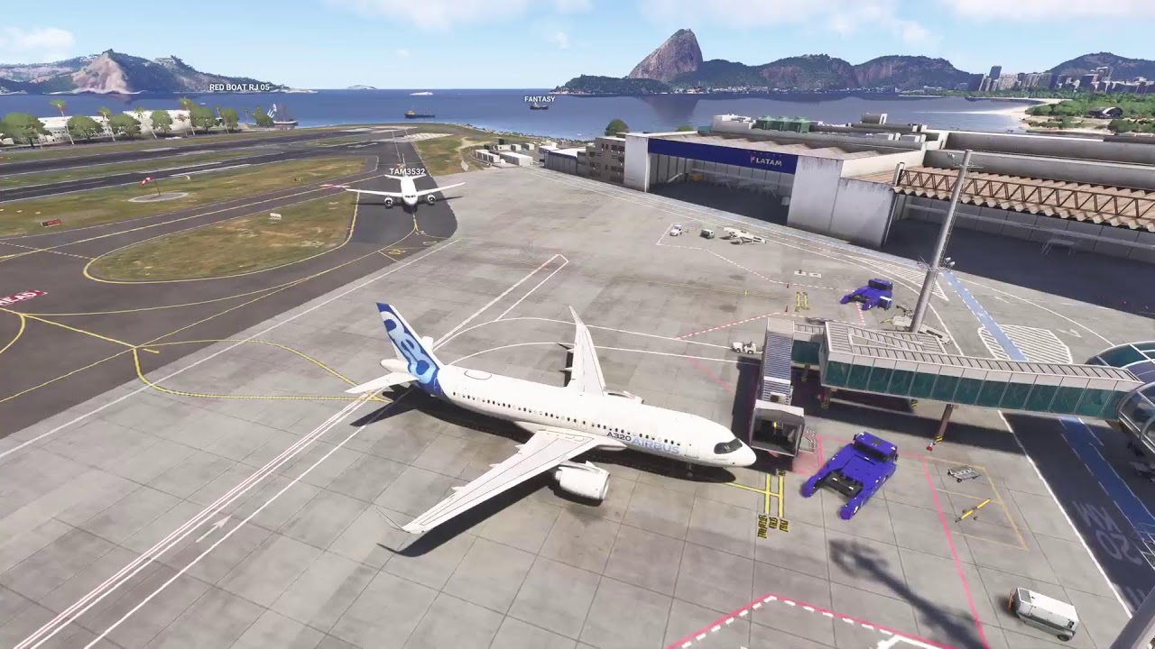 Flight Simulator 2024 PS5 MSFS2024 AZU4751 CNF-SDU (A320Neo)