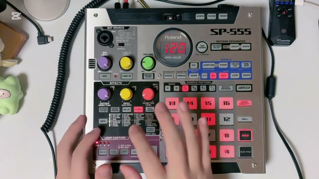 2025.07.01 Roland SP-555 Lofi Beats