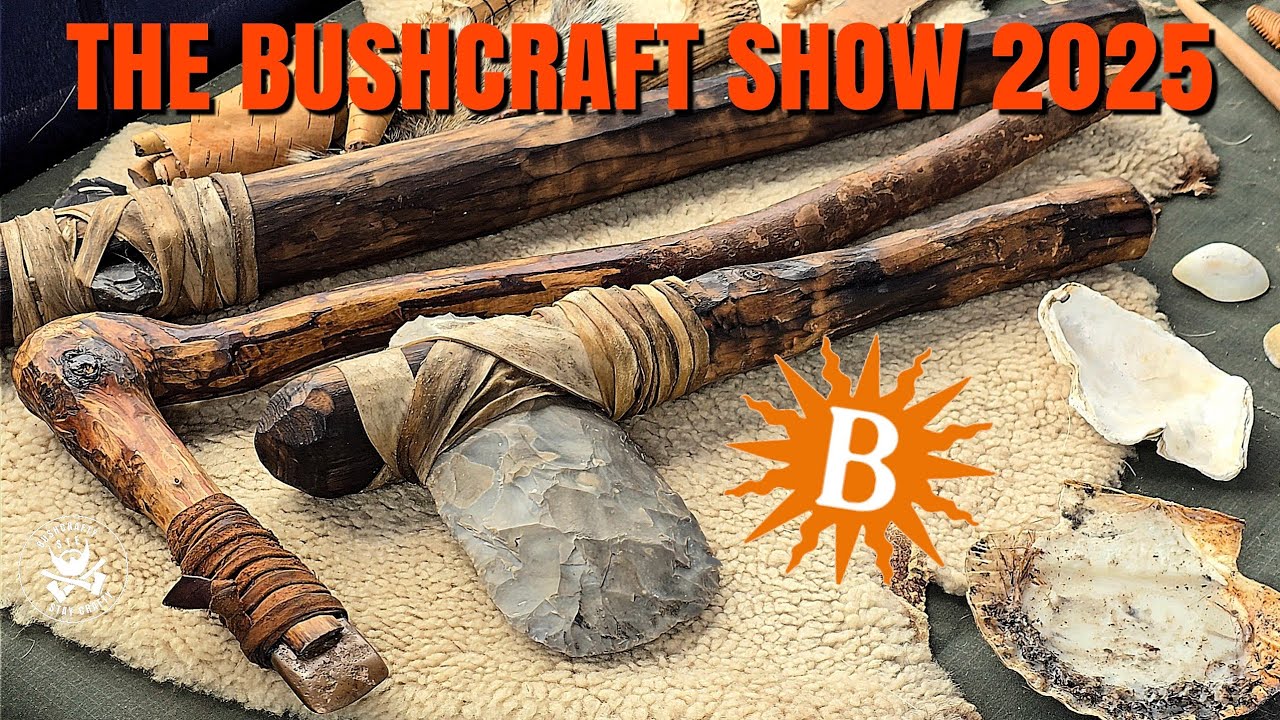 THE BUSHCRAFT SHOW 2025. A SHORT VIDEO.