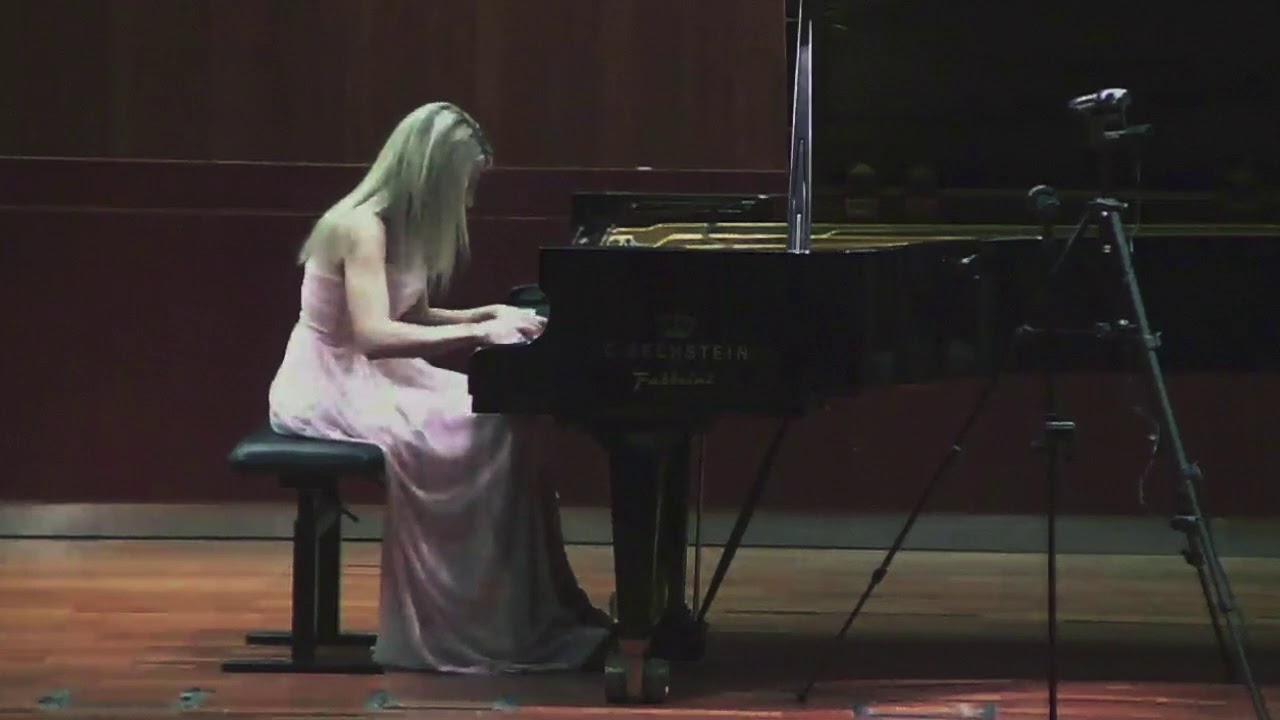 Franz Liszt - Mephisto Waltz n. 1, Eliana Grasso - pianoforte