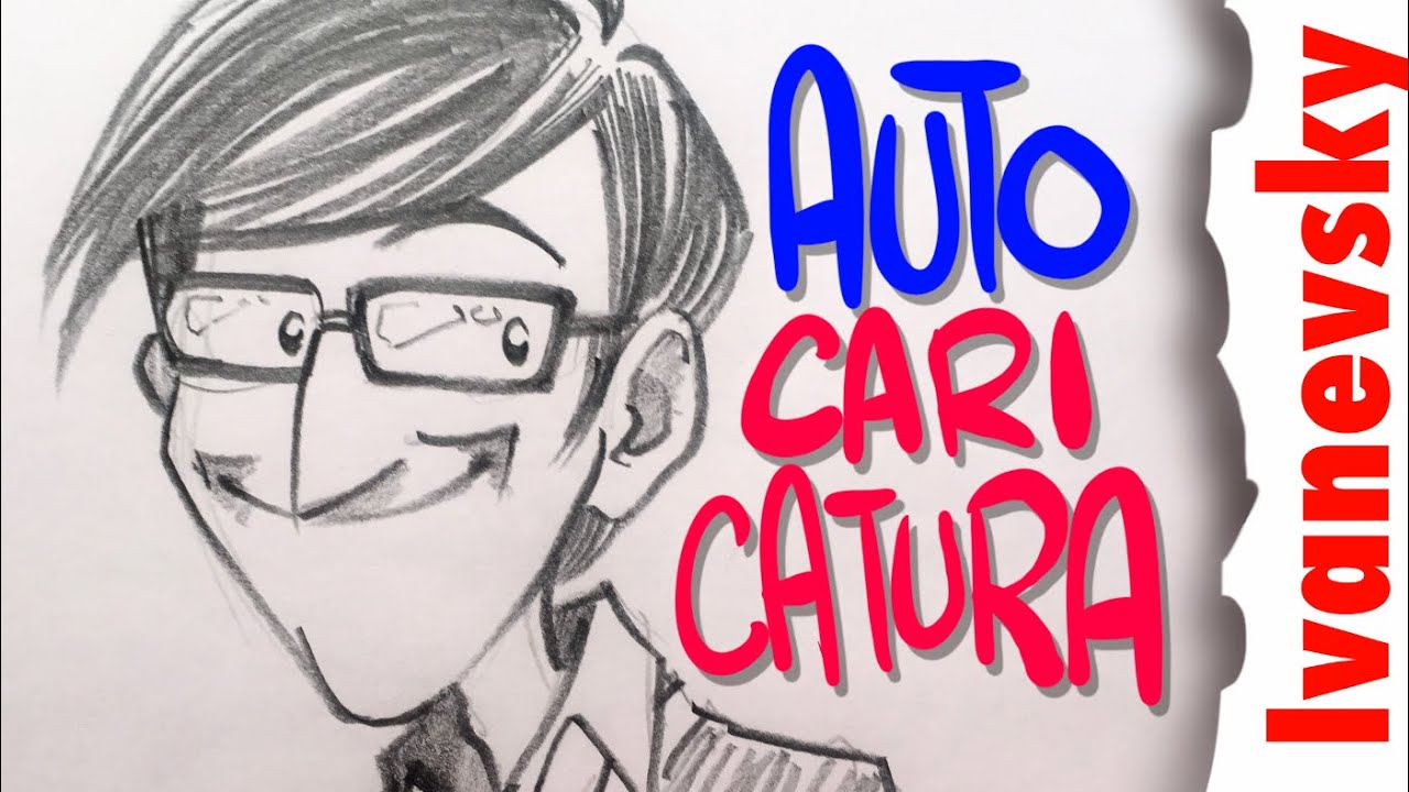 AUTORETRATO EN CARICATURA