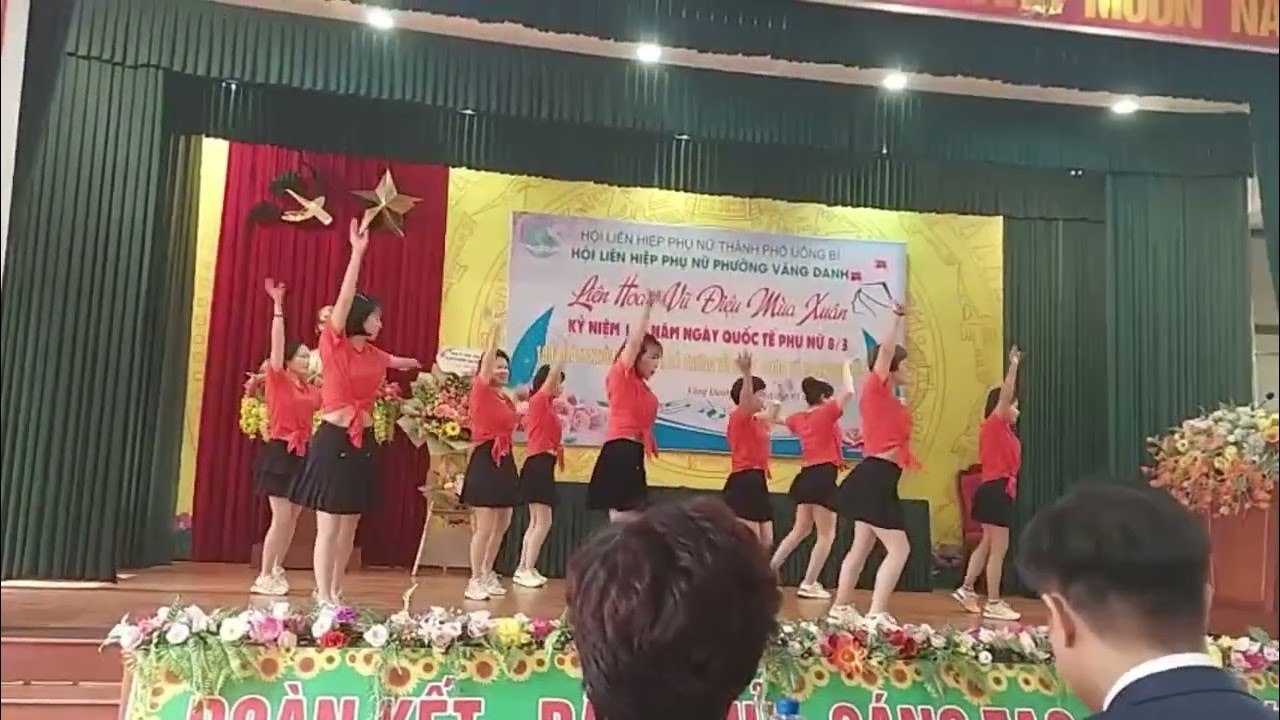 Đoản xuân ca. CLB dân vũ khu VÀNG DANH 4