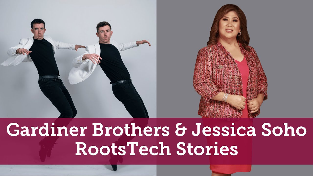 RootsTech Stories: Gardiner Brothers in Ireland & Jessica Soho in the Philippines