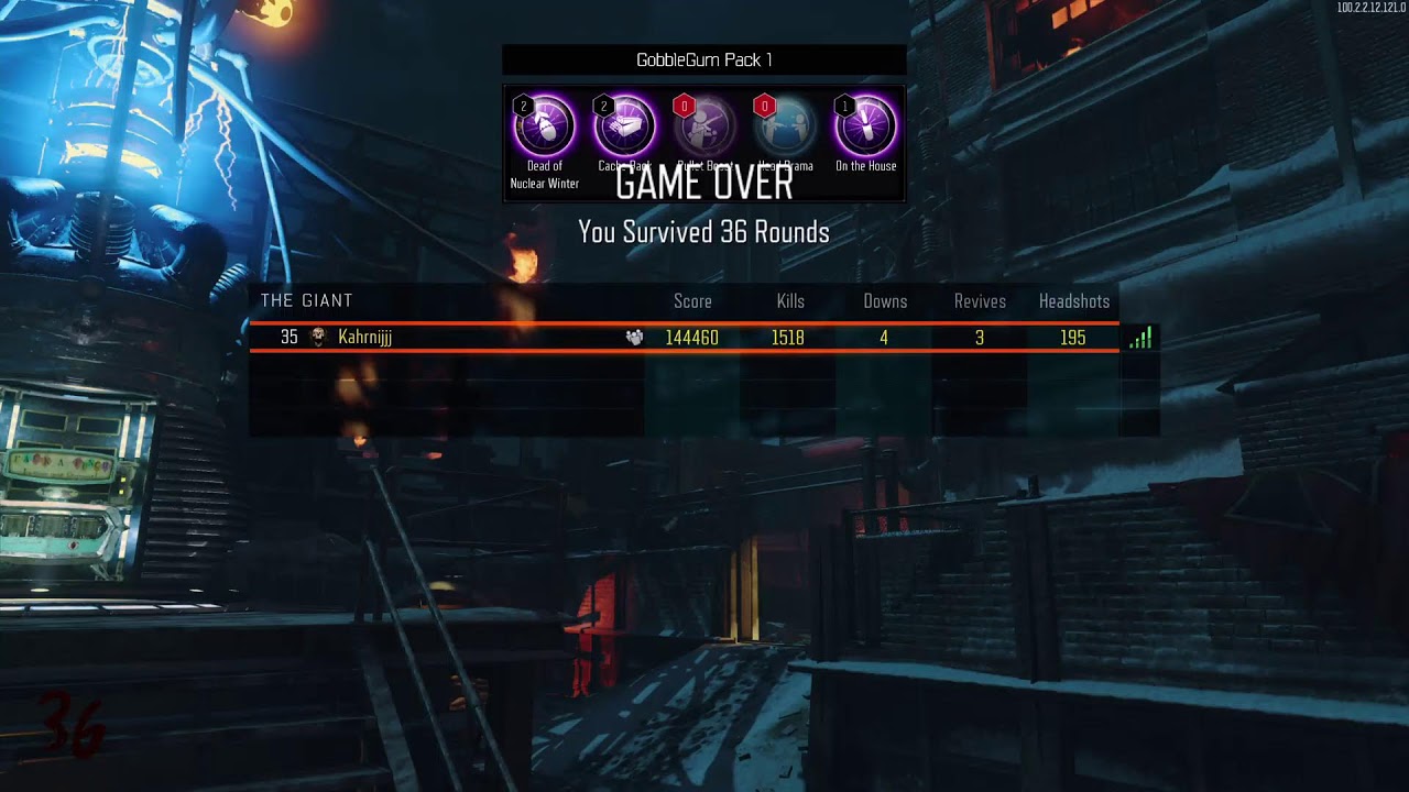 Call of Duty: Black ops 3 Zombies