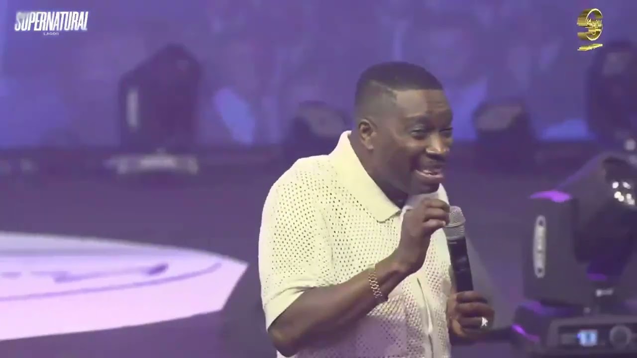 Your Next Flight is by Grace // Supernatural Lagos Day 2 | Dr. Kay Ijisesan