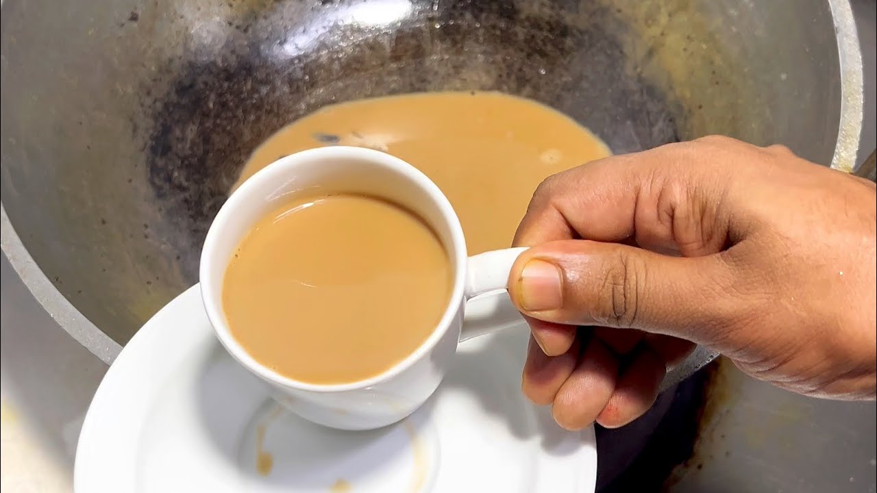হোটেল রেস্টুরেন্টের স্পেশাল চায়ের রেসিপি। Hotel restaurant special tea recipe