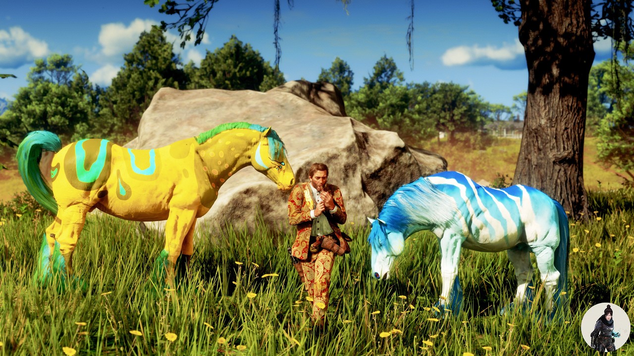 The Rarest Horses Appeared Near Braithwaite Manor | Arthur Morgan