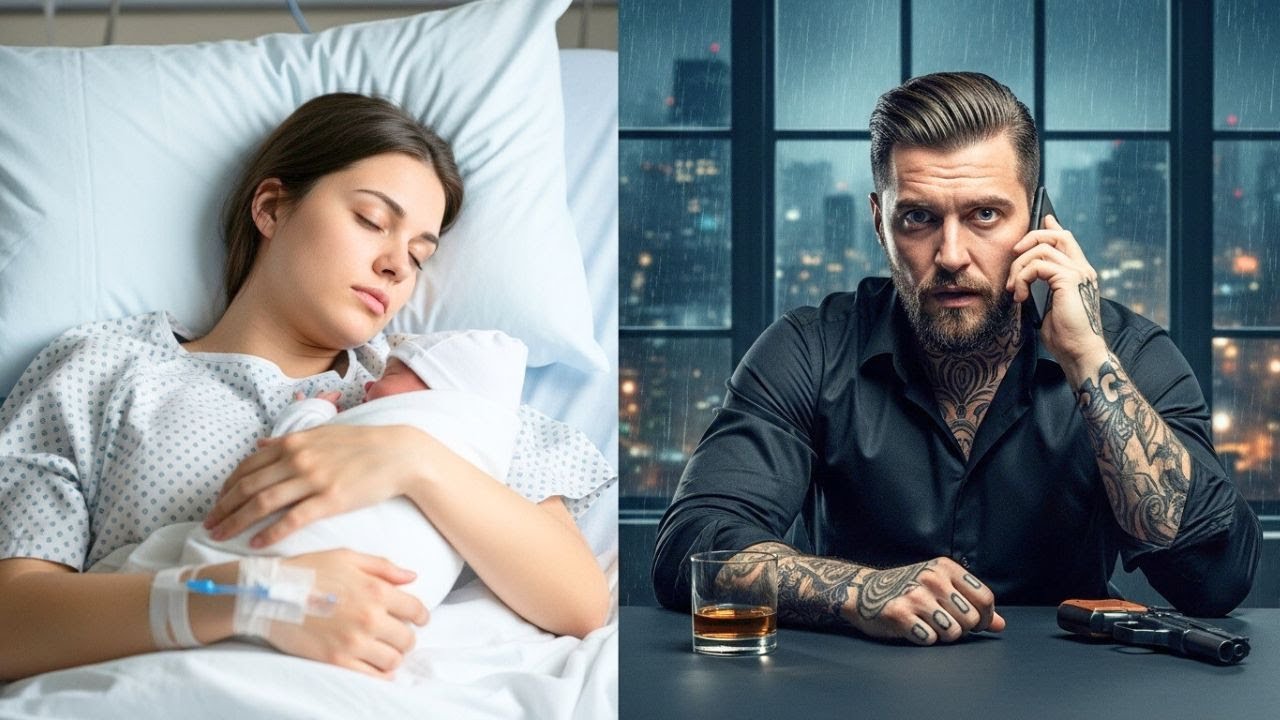 The Mafia Boss Threw Her Out… At 2 A.M., Her Labor Became a Fight for Both Lives