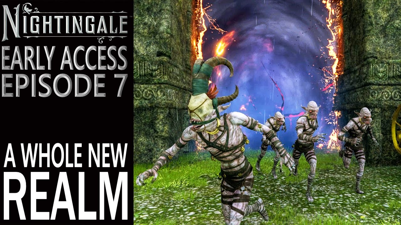 A Whole New Realm | Nightingale | Single Player Gameplay | EP 7