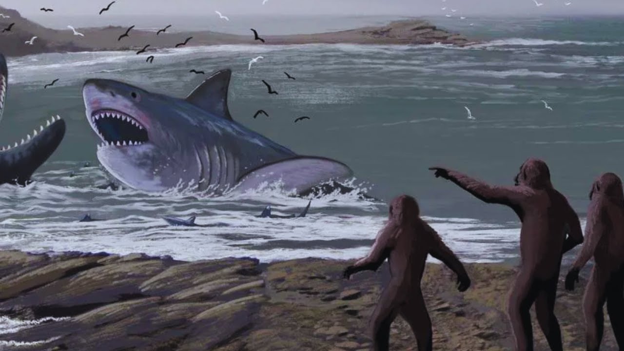 Los ANTEPASADOS que SOBREVIVIERON al MEGALODON