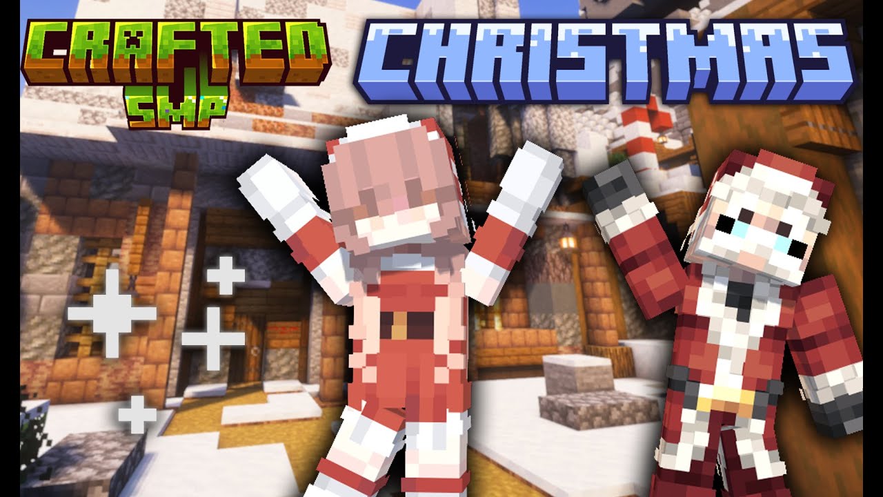 I Became Santa in Minecraft | Crafted SMP