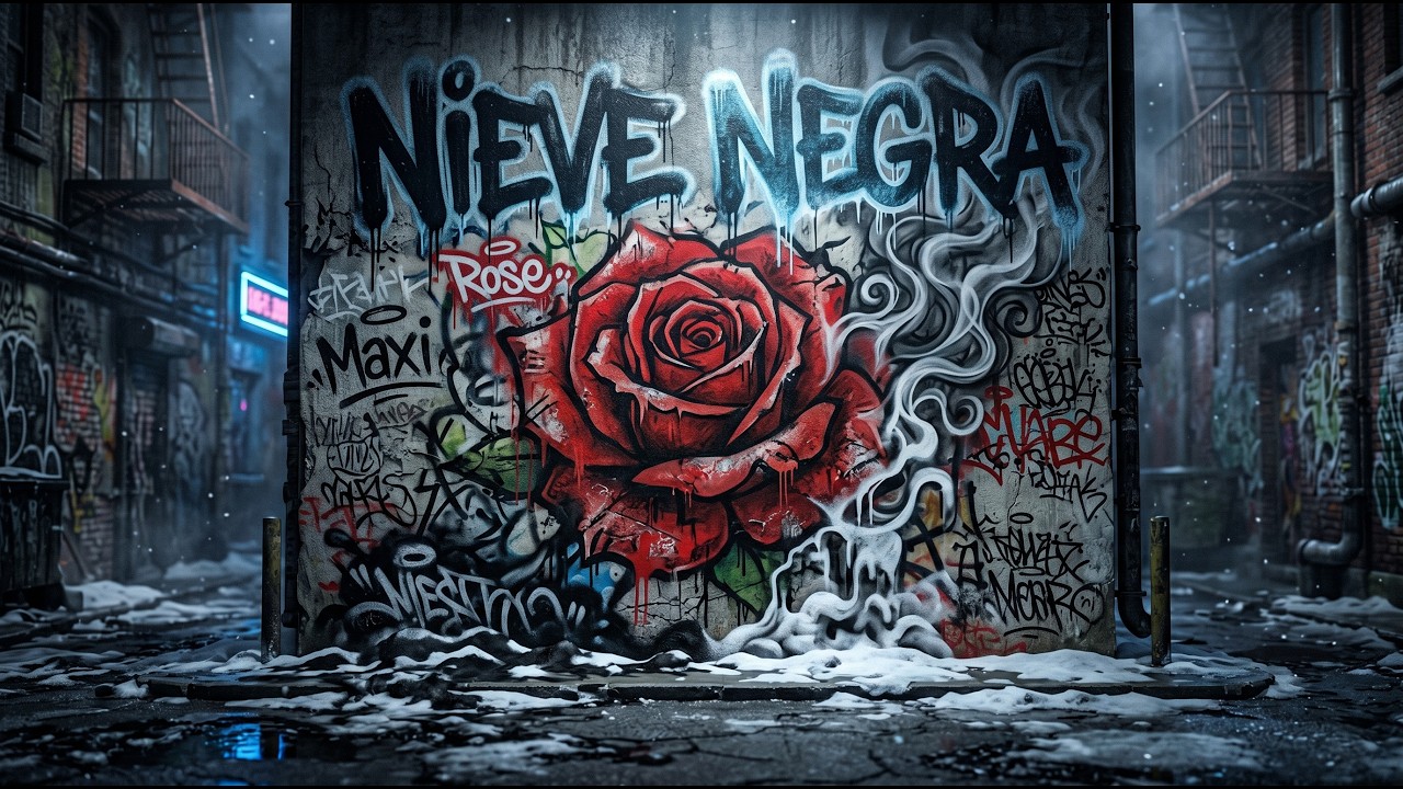 Nieve Negra – Rap Flamenco Callejero | Frío, Traición y Calle Oscura