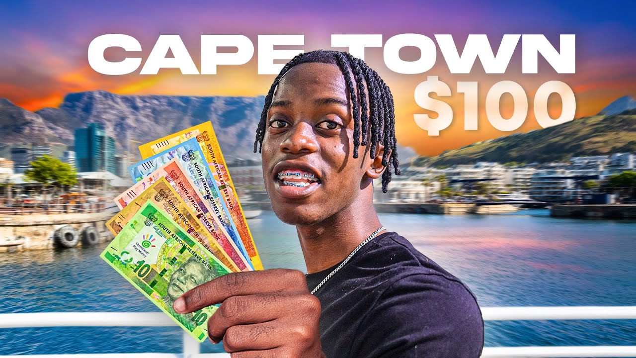 Living on $100 in The Most Expensive City in Africa, Cape Town