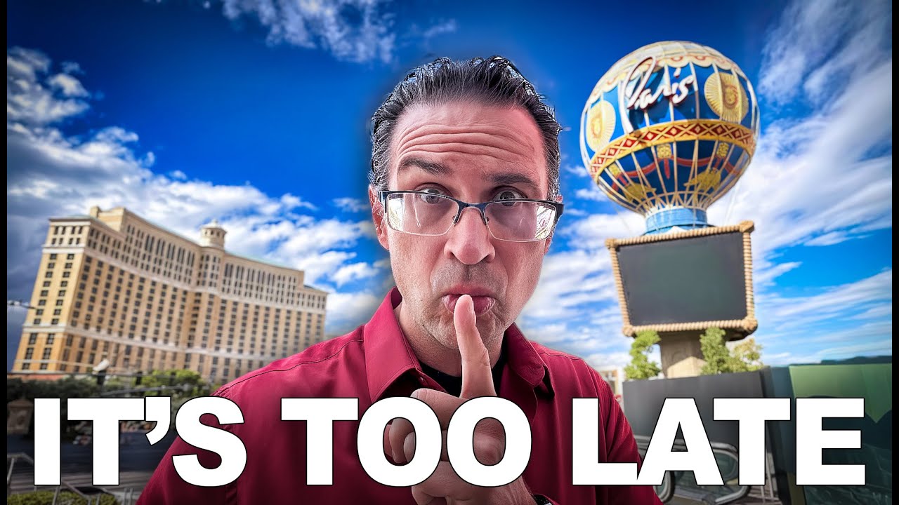 Vegas Casinos will NEVER RECOVER from this…