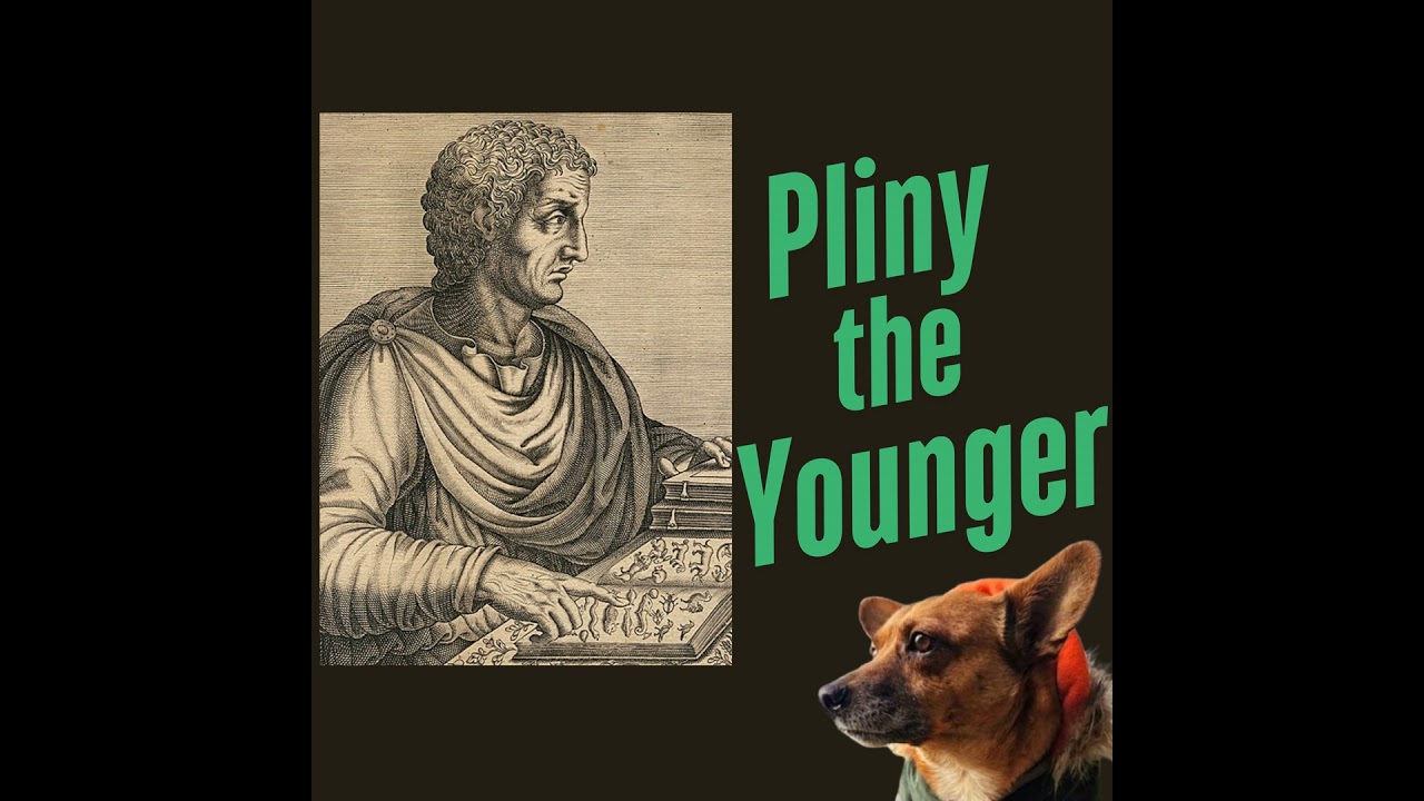 Pliny the Younger. #ancientrome #pliny #ancienthistory #pompeii