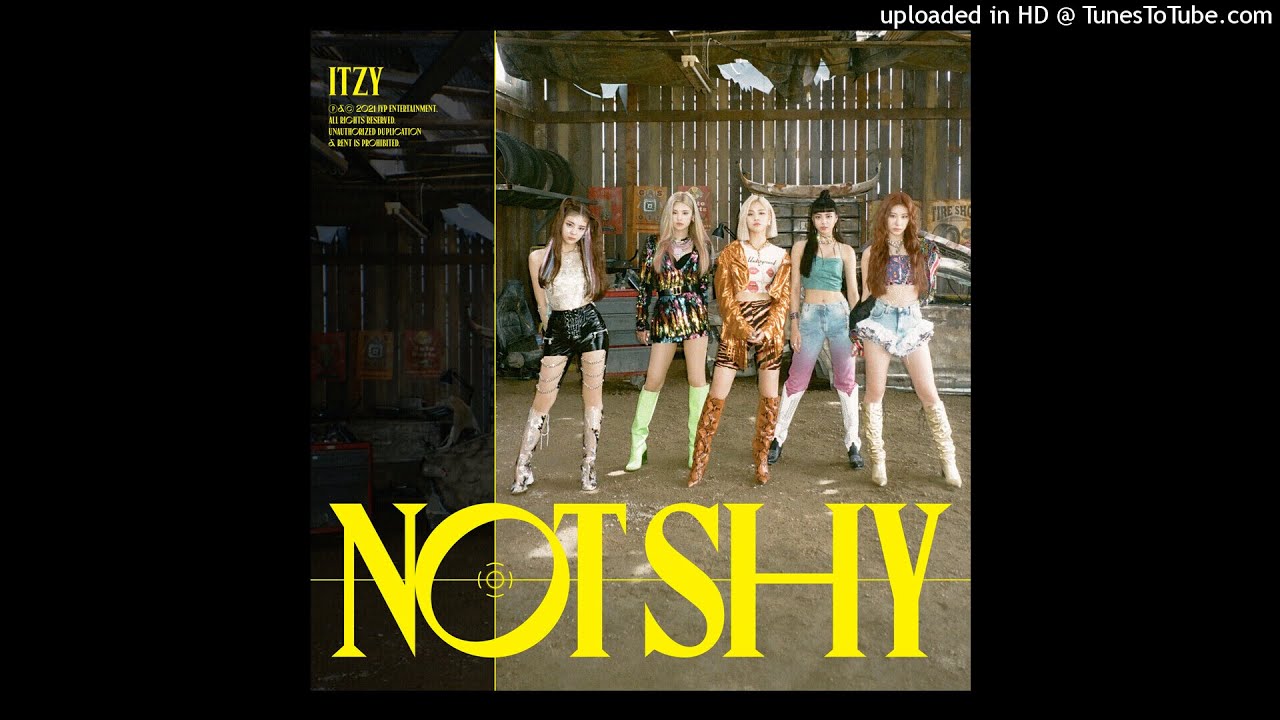 [Studio Acapella] ITZY - Not Shy (English Ver.)
