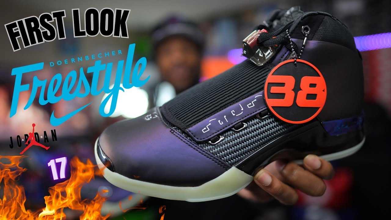 WHOA THESE ARE CRAZY! FIRST LOOK 2026 JORDAN 17 DOERNBECHER THIS HASA TO BE THE BEST OUT THE PACK!