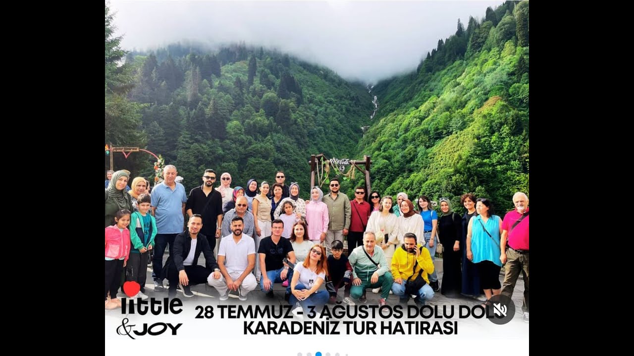 Karadeniz Turumuz - 28 Temmuz 3 Ağustos 2024