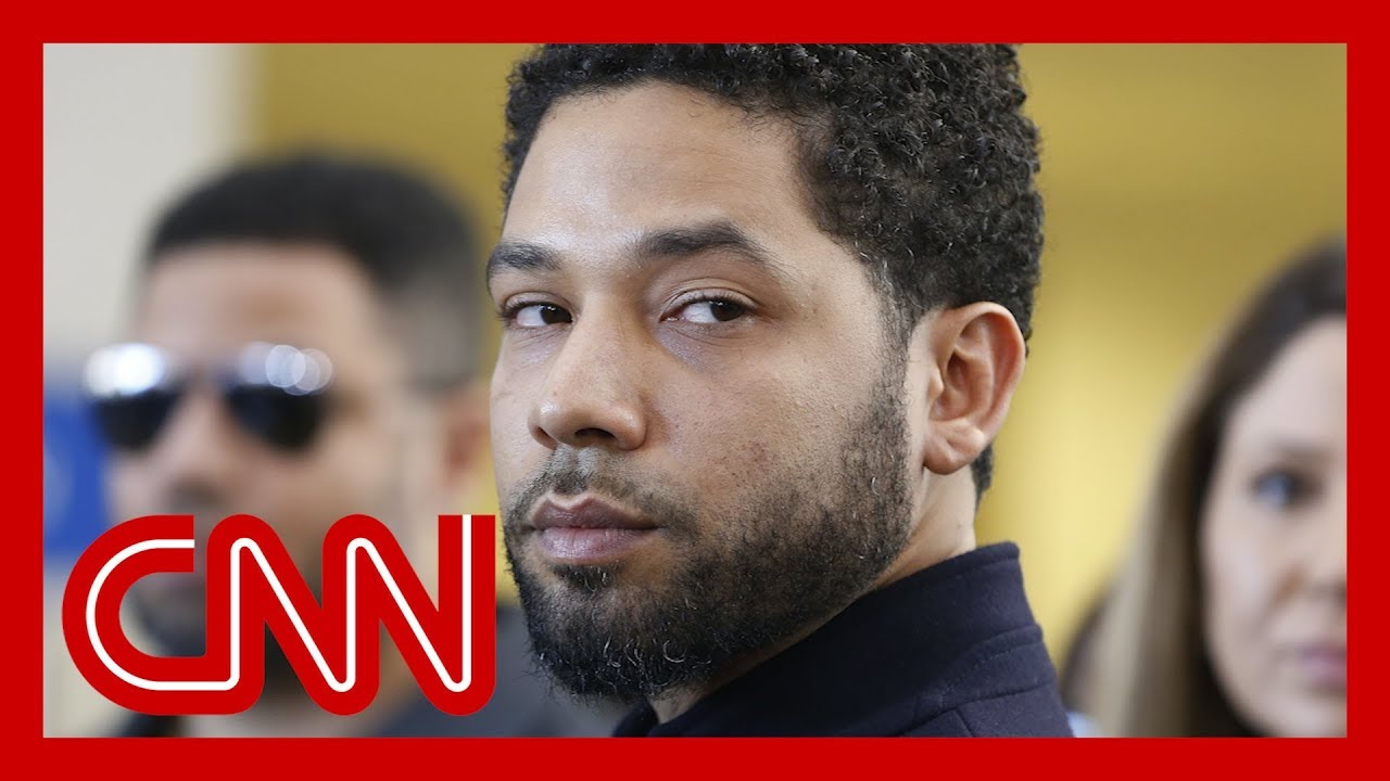 Police footage shows Jussie Smollett with a noose around his neck