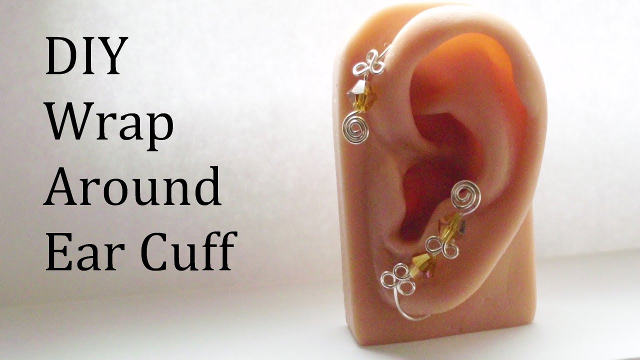 Wrap Around Ear Cuff Tutorial