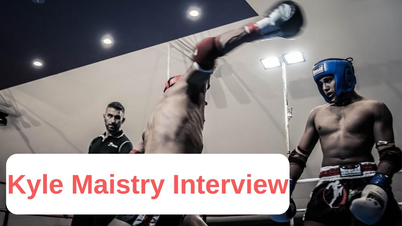MMA Fighter Kyle Maistry Interview