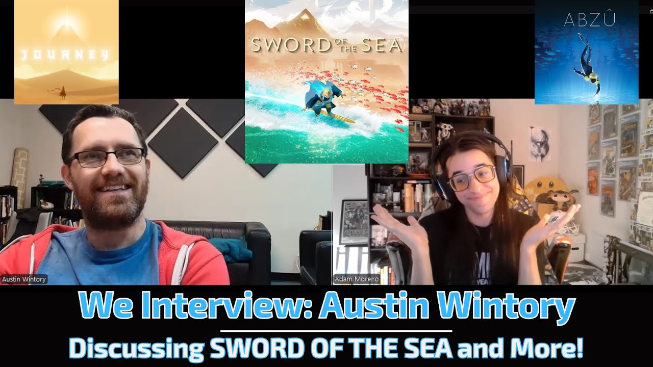 Sword of the Sea, создание музыки для видеоигр и многое другое! — Интервью с Остином Уинтори