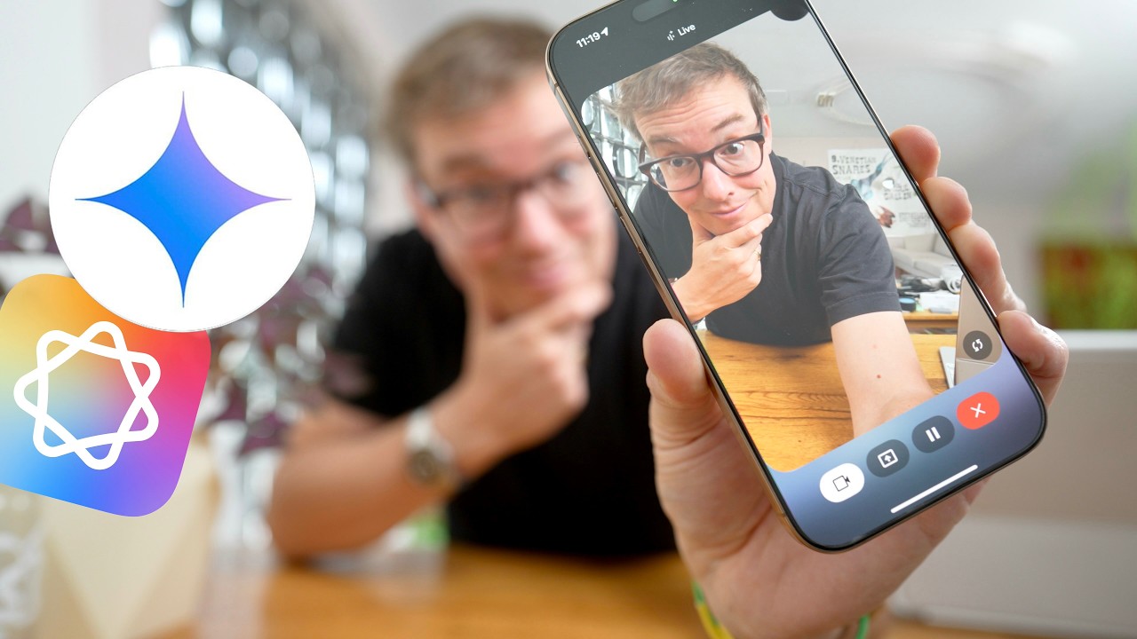Highend-KI auf dem iPhone: Gemini Live im Härtetest