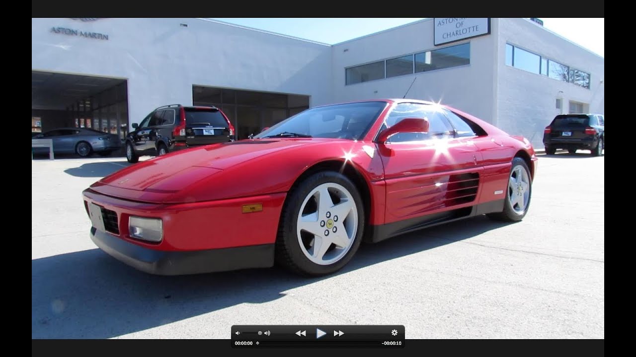 1990 Ferrari 348TS Start Up, Exhaust, and In Depth Tour