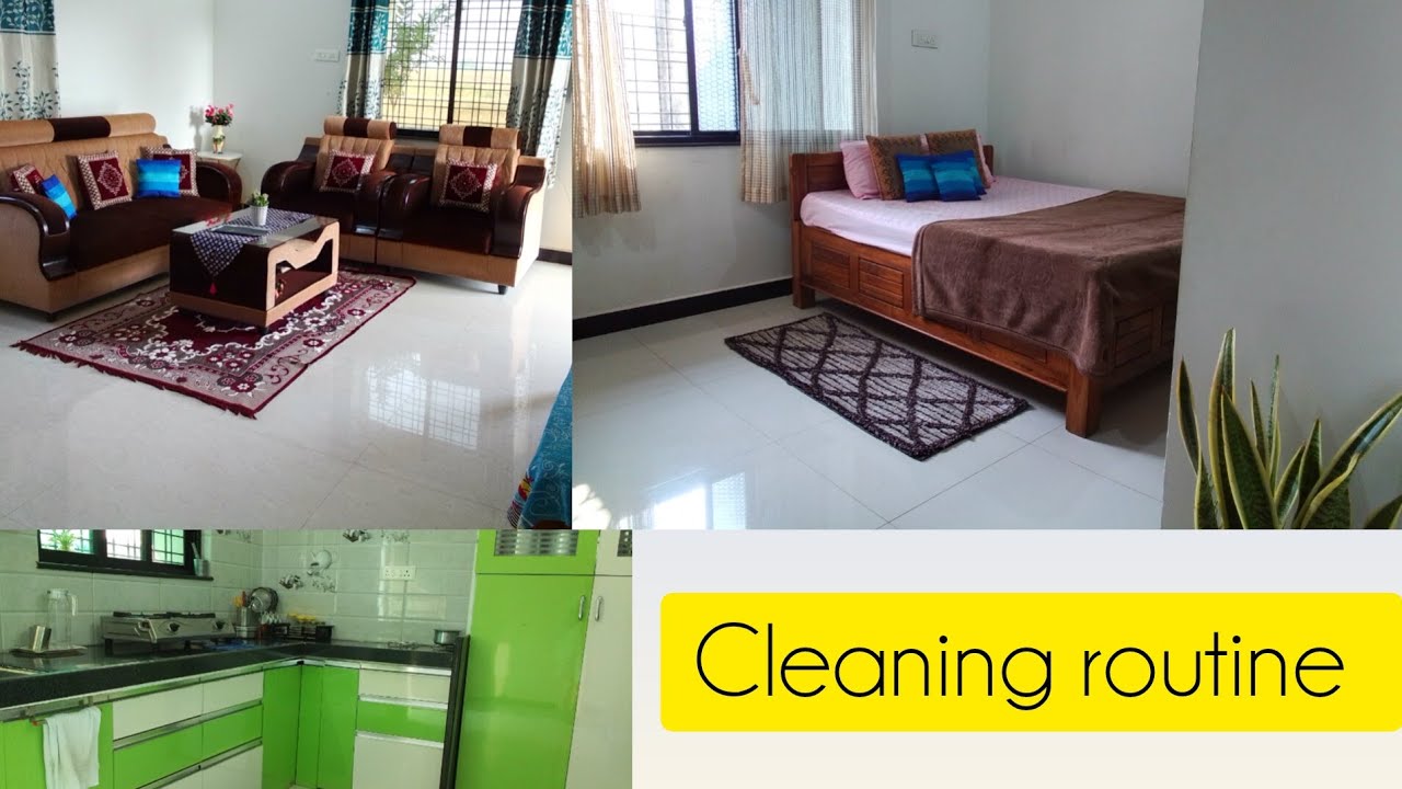 Cleaning routine vlog| सकाळची घर स्वच्छता |