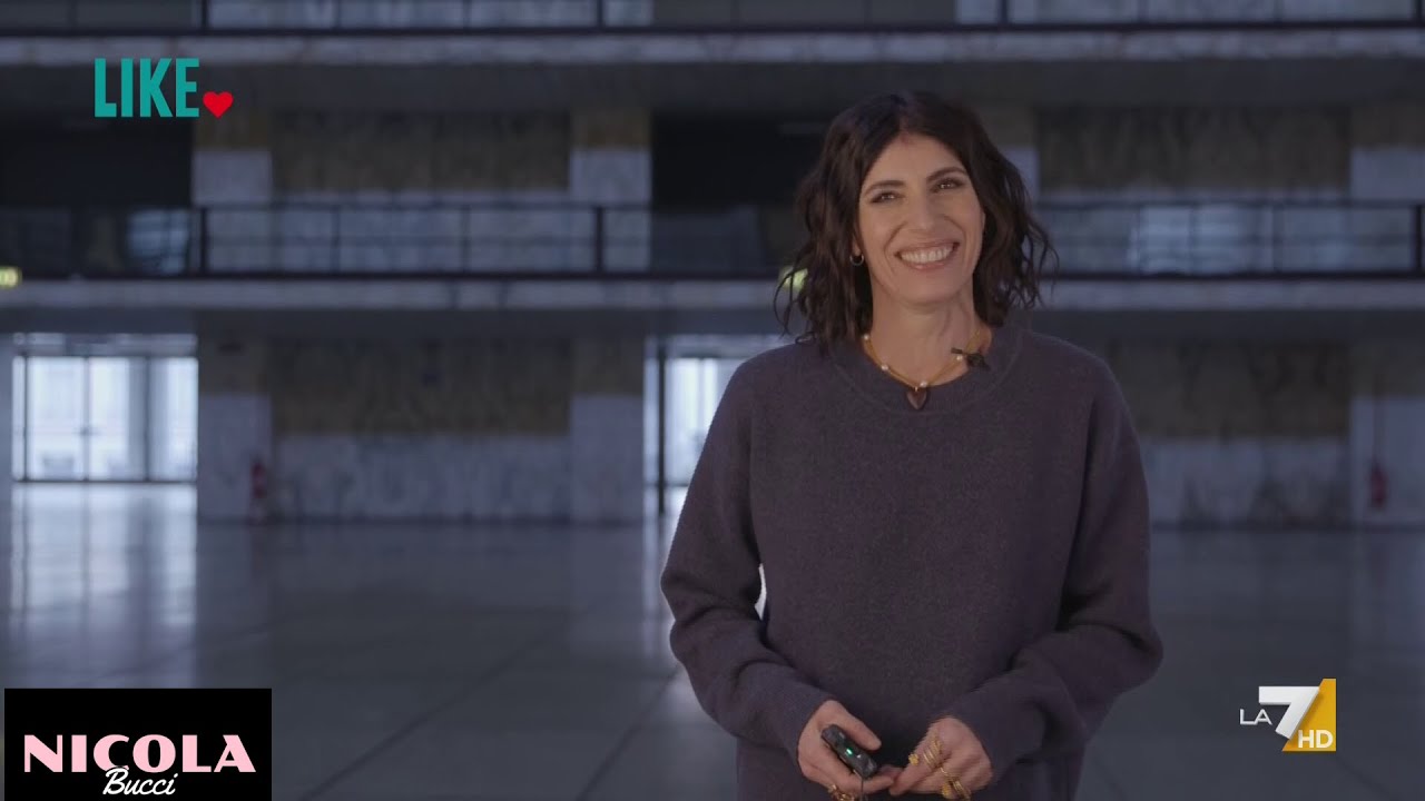 Giorgia  - Like La7 HD - 24 Aprile 2021