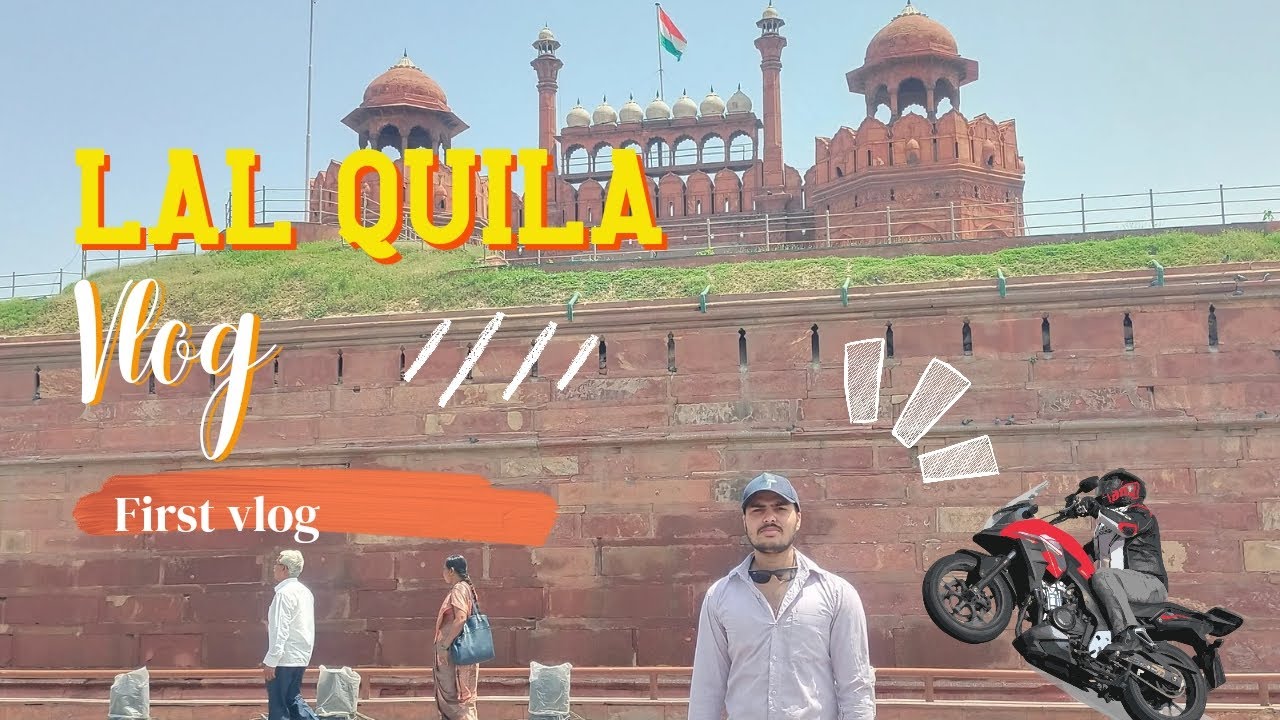 Exploring the magnificence of India's Red Fort- Lal Quila Vlogs | 2023