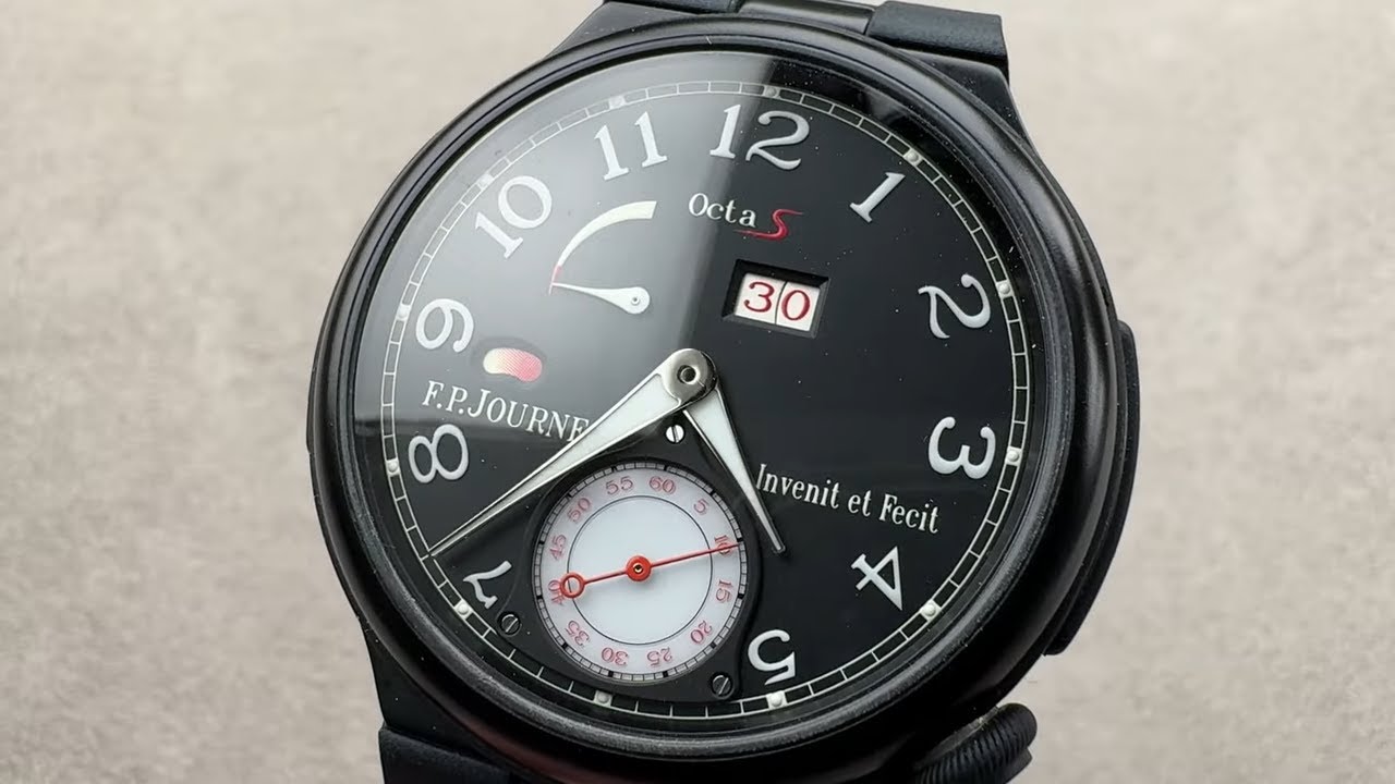 Recenzja zegarka F.P. Journe Octa Sport Indy 500 F.P. Journe