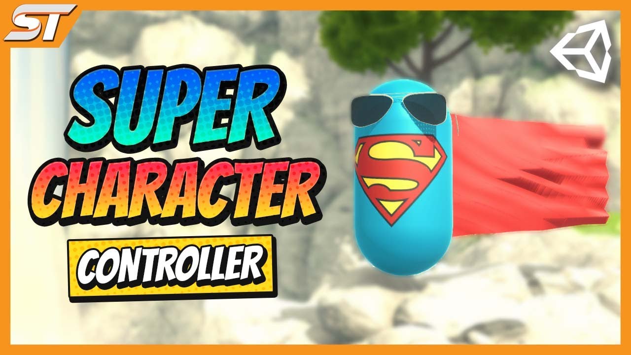 FREE Super CHARACTER Controller for Unity