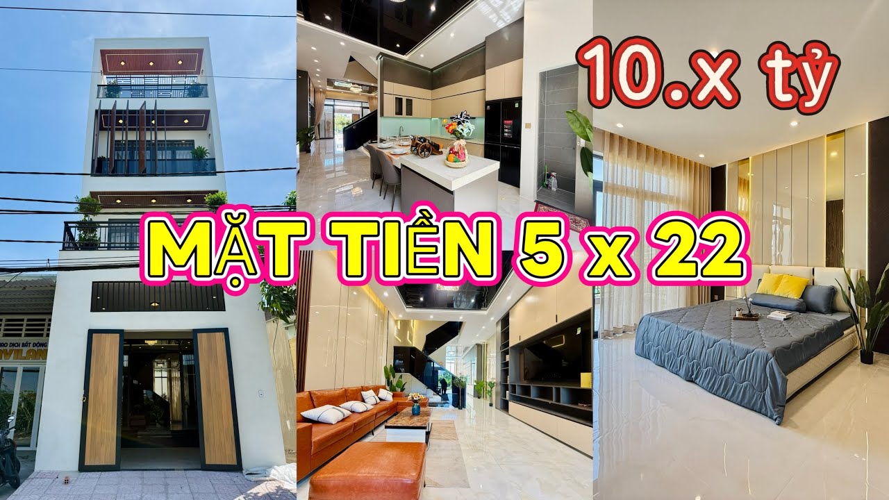 Nhà Mặt Tiền 5x22m 3 Lầu – Đẹp Mê Tại Q12 #nhadepq12 #nhadepgovap 